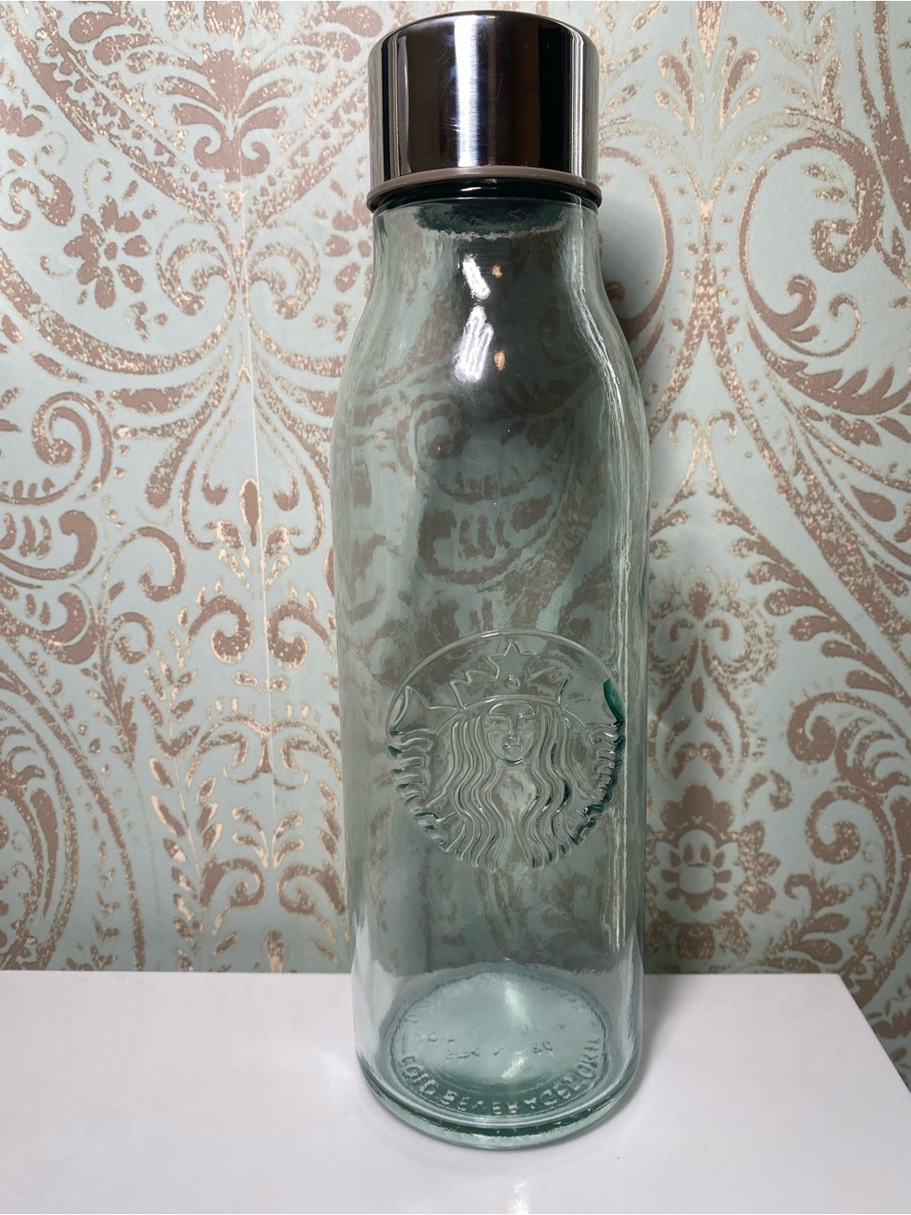 Starbucks Recycled Glass Drink Bottle